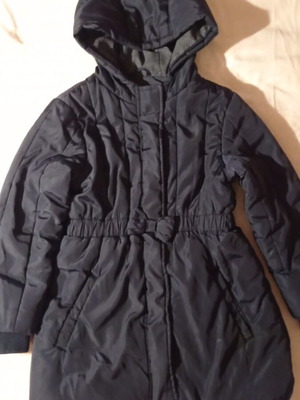 Girls' jacket 6-7 years used, blue Marcs & Spencer