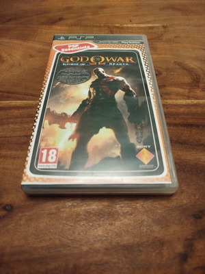 God of War: Ghost of Sparta PSP Essentials παιχνίδι, complete in box