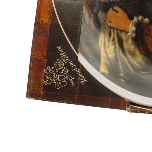 Seltmann Weiden Porcelain Plate Rembrandt Self-Portrait with Saskia New with Box