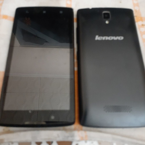Lenovo two phones used, for spare parts, pack