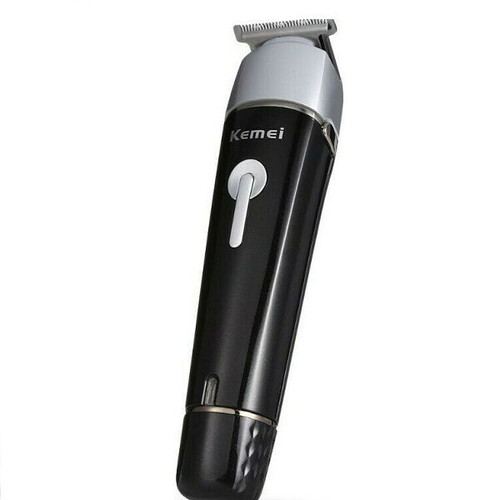 Kemei KM-1015 Rechargeable Hair Clipper Set Black New