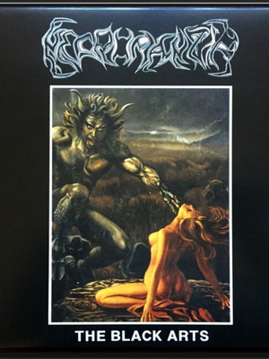 Necromantia Varathron The Black Arts The Everlasting Sins vinyl like new