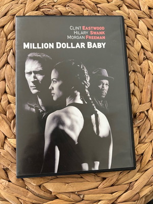 DVD Million Dollar Baby new, action with subtitles