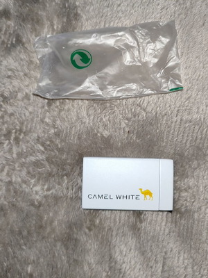 Camel White collectible lighter new, unused