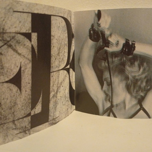 Madonna Erotica CD album, pop 1992