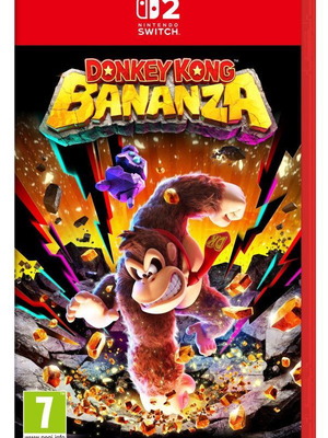 Donkey Kong Bananza για Nintendo Switch 2, φυσική έκδοση, ολοκαίνουριο