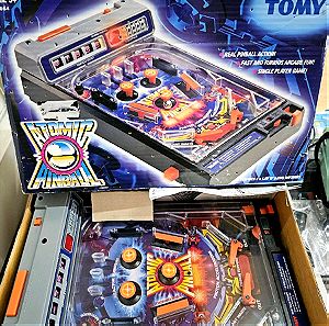 TOMY Atomic Pinball Retro Vintage Machine Toy - Boxed VGC
