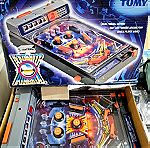  TOMY Atomic Pinball Retro Vintage Machine Toy - Boxed VGC