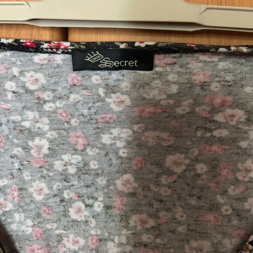 Women's floral blouse-dress new, one size