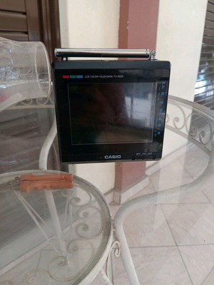 Τηλεόραση Casio σαν καινούργιο, φορητή με μπαταρίες, αμερικάνικη