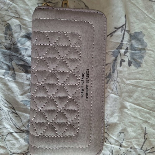Women's wallet, purple, brand new