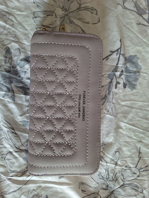 Women's wallet, purple, brand new