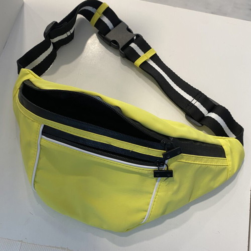 Waist bag lime waterproof like new