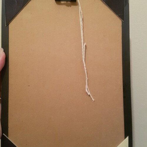 3D Decorative Picture Frame Like New