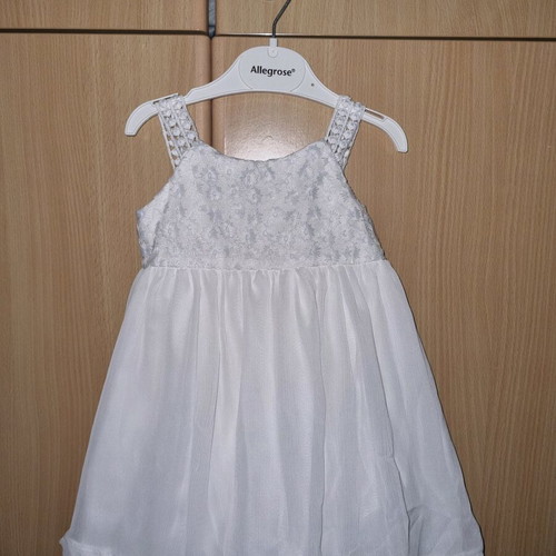 Dress for girl 1 year new, unworn