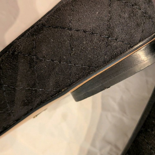 Kalogirou ballerinas size 36.5 like new, black