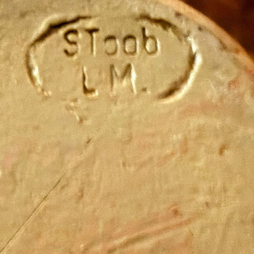 Authentic Vintage Stoob L.M. Ceramic Jug new, Austria 1970s