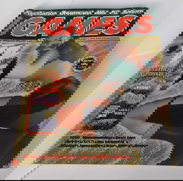 Games τεύχος 24 Δεκέμβριος 1998