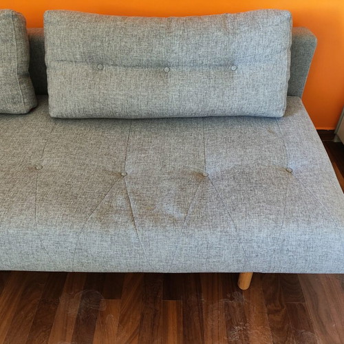 Innovation Sofa Nabli sofa bed used with two pillows 2m x 1m