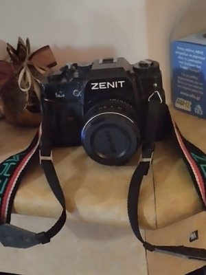 Zenit 122 vintage analog camera with MC Helios-44M-5 lens