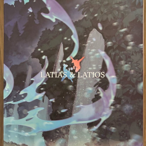 Latias Latios φιγούρα καινούρια σφραγισμένη