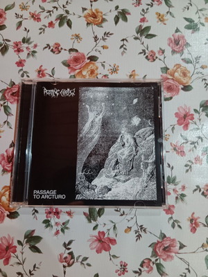 Rotting Christ Passage to Arcturo CD σαν καινούργιο, metal