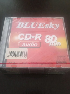 Audio CD-R πακέτο 10, καινούργια, σφραγισμένα