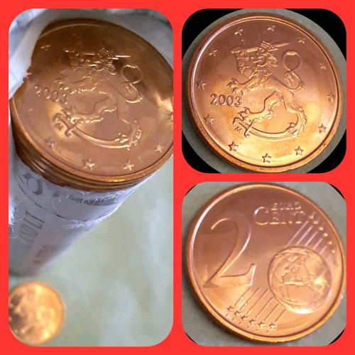 2 cents Finland 2003 uncirculated