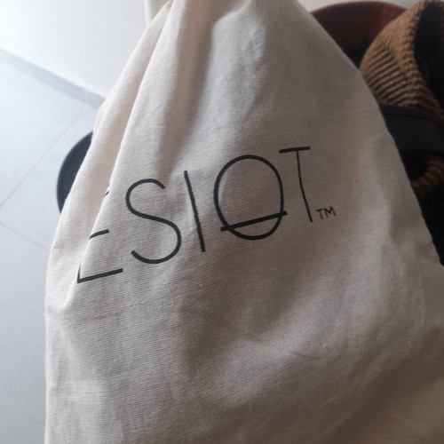 Esiot sandals new, size 38, black