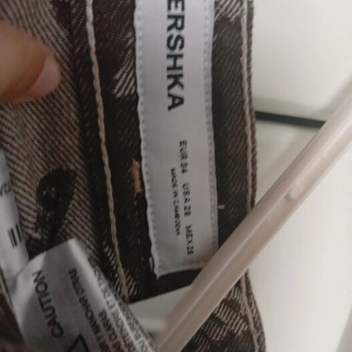 Bershka jean new, brown, size XS