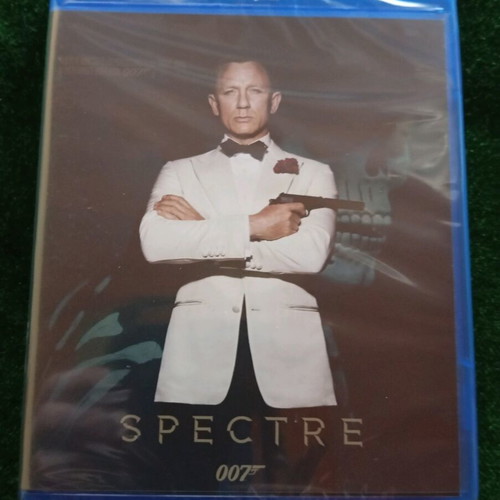 Spectre Blu-ray new with Greek subtitles