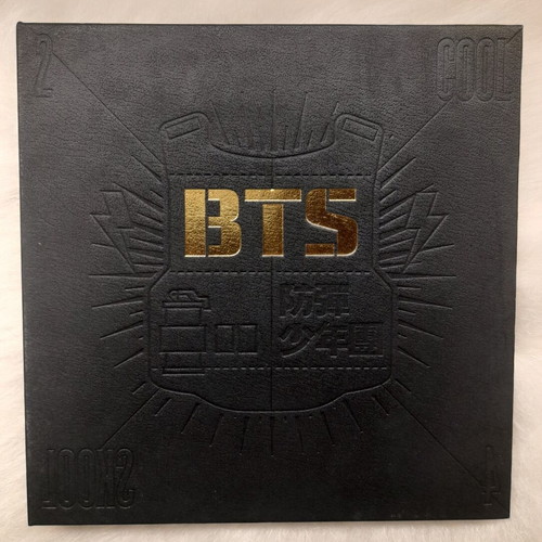 BTS 2 Cool 4 Skool Album like new with photocards and booklet