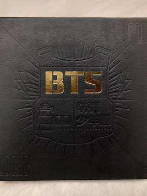 BTS 2 Cool 4 Skool Album like new with photocards and booklet