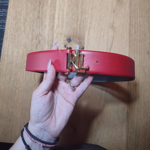 Ralph Lauren belt red like new, small