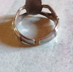 Silver 925 Irish Claddagh Ring new