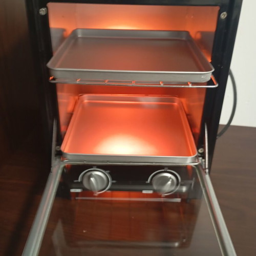 Mini grill like new for instruments