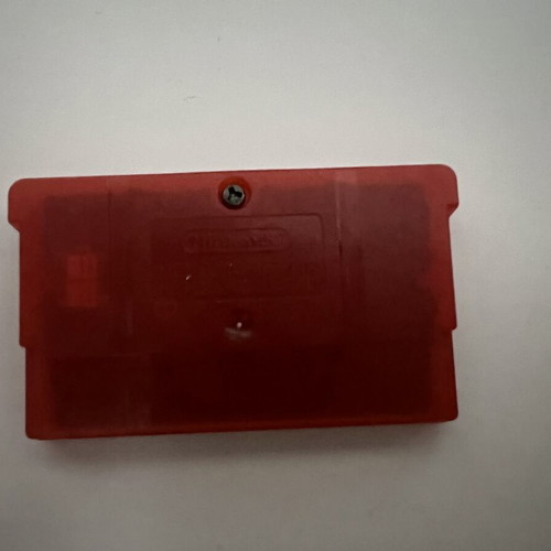 Pokemon FireRed Nintendo Game Boy Advance game with 22 shiny