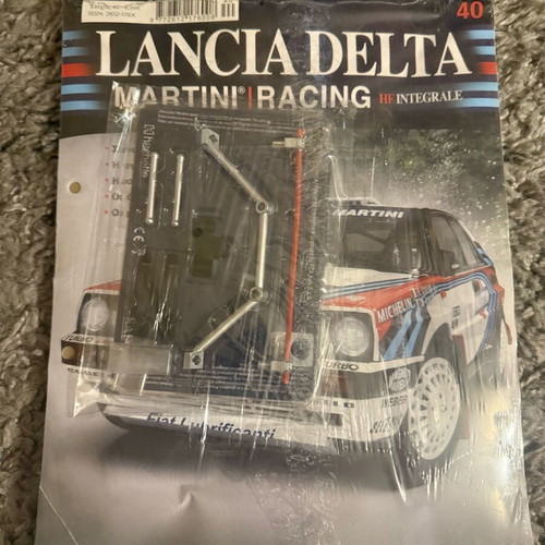 Lancia deltas issue 40 new