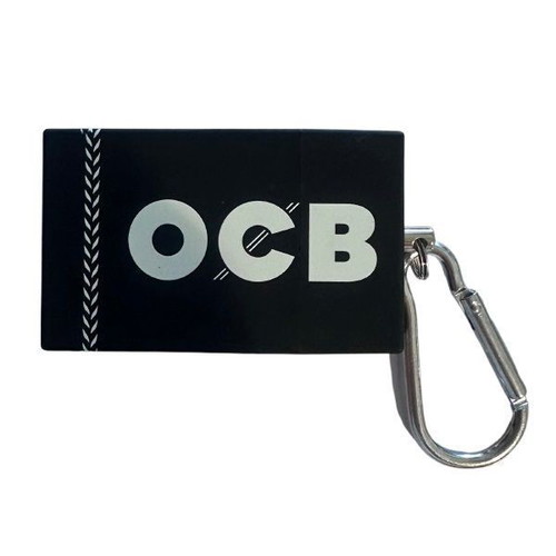 Σταχτοδοχείο τσέπης μεταλλικό OCB καινούργιο, μαύρο
