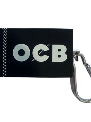 Σταχτοδοχείο τσέπης μεταλλικό OCB καινούργιο, μαύρο