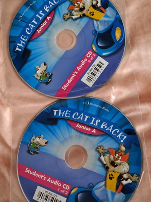 The Cat is Back! Junior A Student's Audio CD set, 2 discs