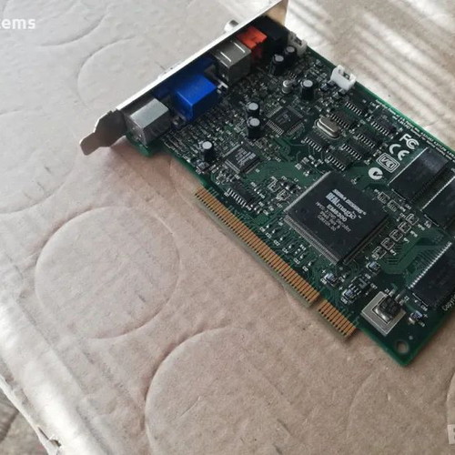 Realmagic EM8300 MPEG-2 DVD Decoder 2MB PCI video capture card used