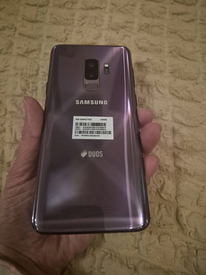 Samsung Galaxy S9+ Dual SIM 6GB/64GB μωβ σαν καινούργιο refurbished