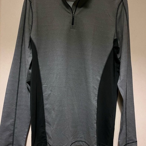 Crivit sports shirt gray size M like new