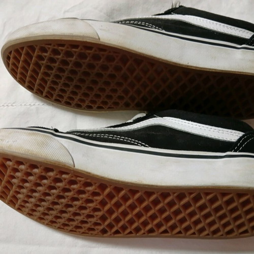 Vans athletic shoes size 37 like new, black unisex