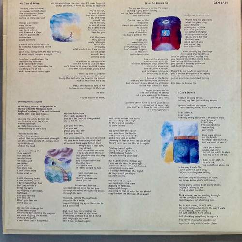 Genesis We Can't Dance 2xLP like new, pop