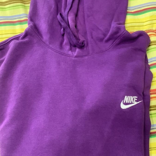 Nike hoodie size M like new purple