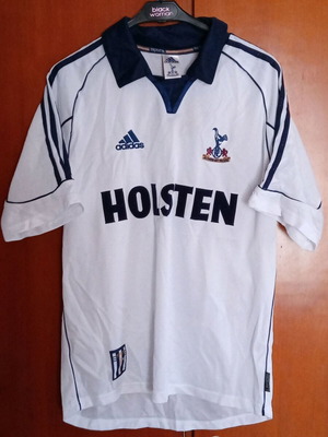 Adidas Vintage φανέλα Τότεναμ εντός έδρας 1999-01 καινούργια Medium