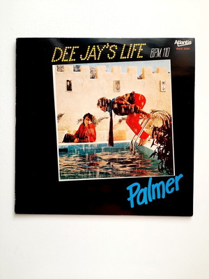 Palmer Dee Jay's Life 12" vinyl like new, Italo-Disco