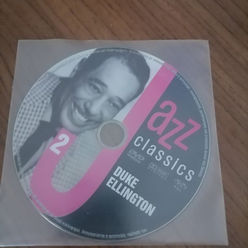 Duke Ellington Jazz Classics DVD No. 2 like new